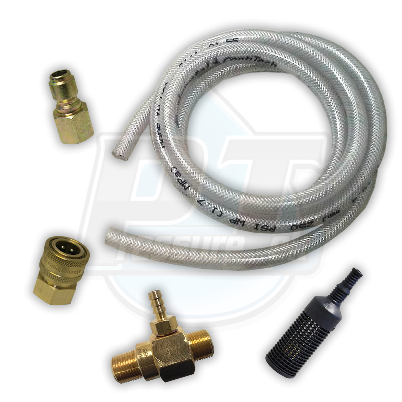 H 10 Q, High-Pressure Hose with Quick Connect and for hose reel devices