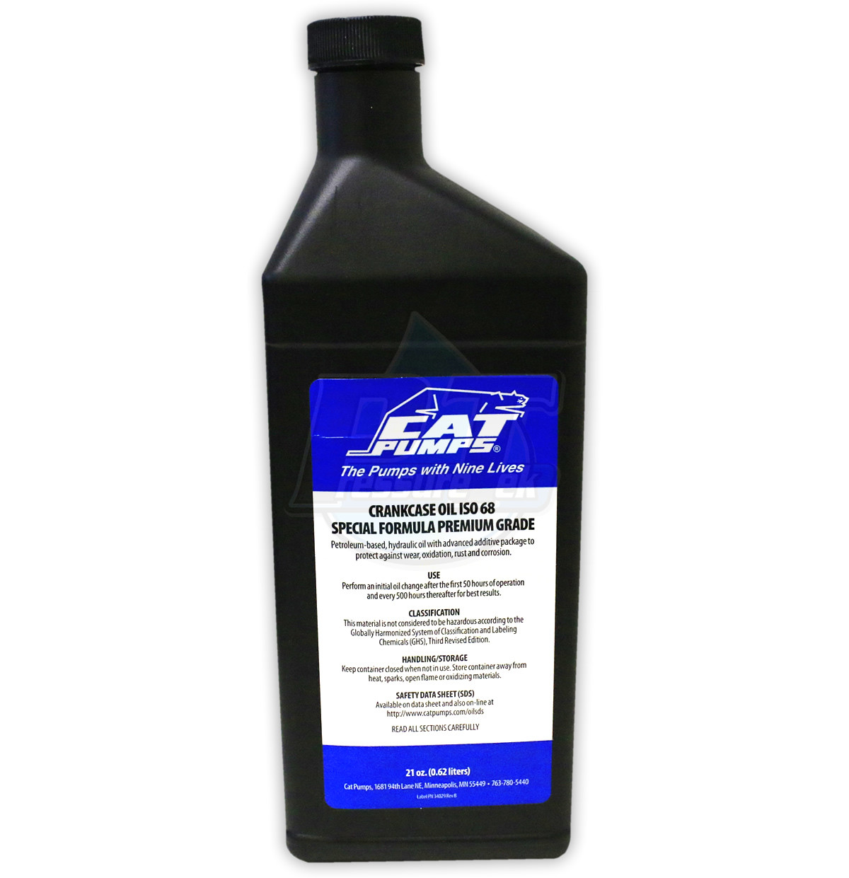 Cat Pumps Hydraulic Oil CAT Premium Grade High Pressure Washer