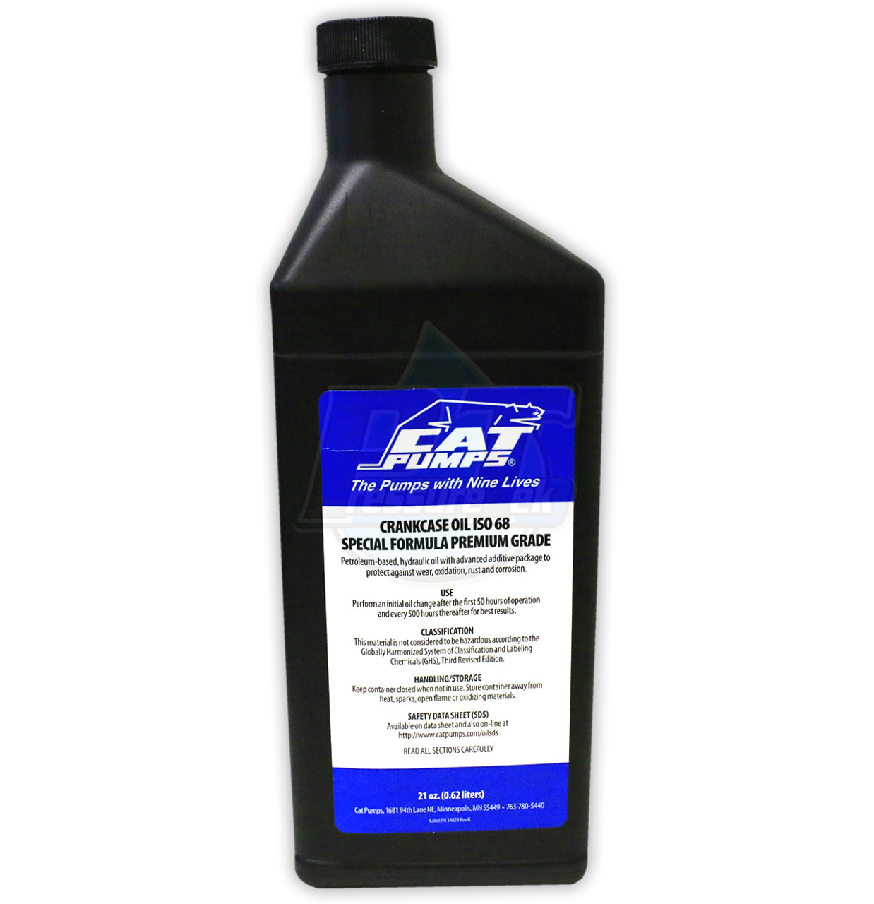 Cat Pump Oil Pressure Tek