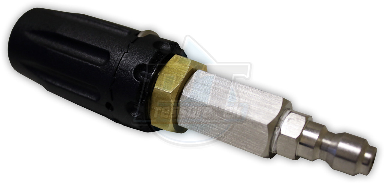 ノスタルジー 潔 M5DS 7-12 GPM ADJUSTABLE TWIST DOWNSTREAM SOFTWASH NOZZLE 7020