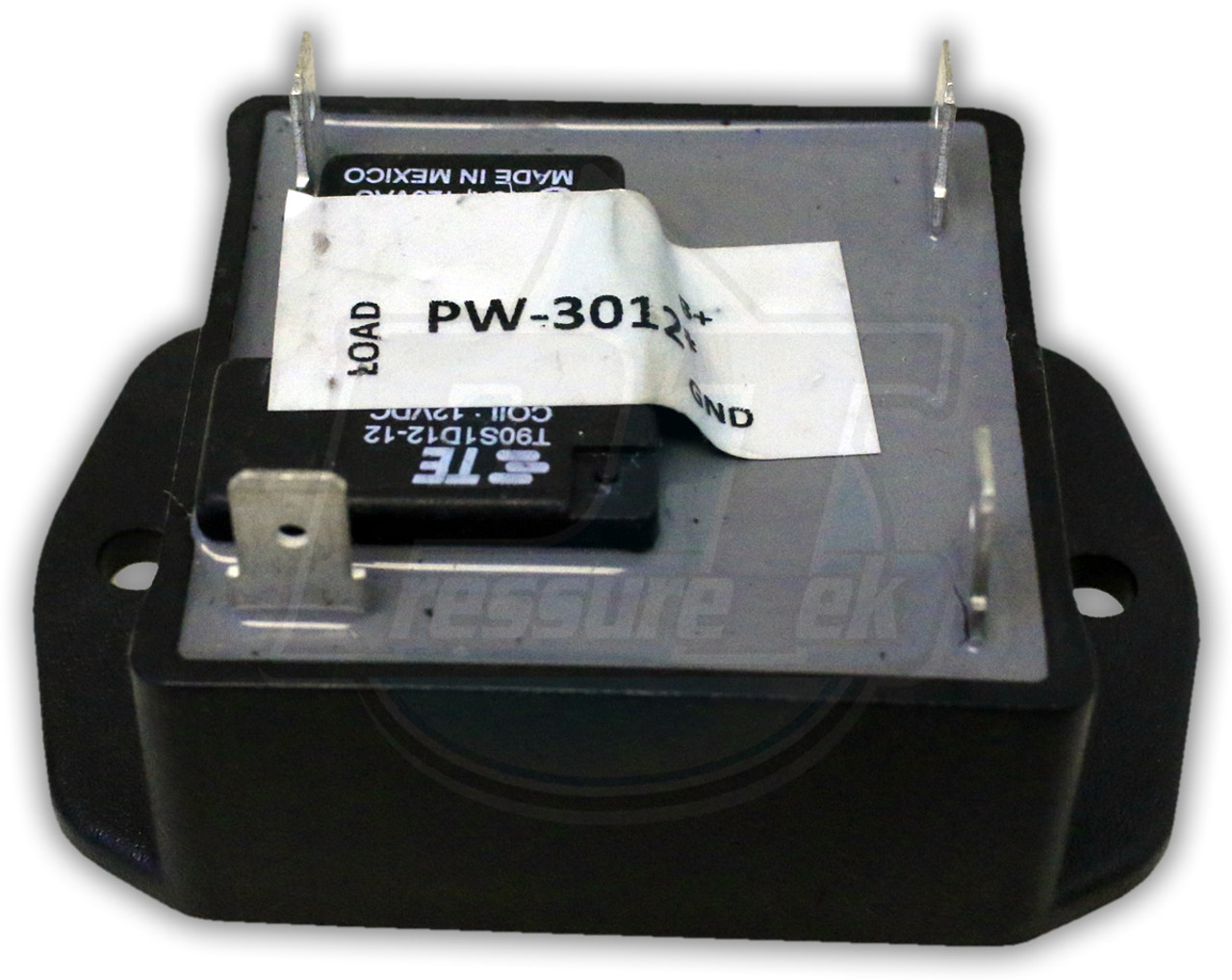 Pressure Pro 12 Volt Relay Pressure Tek