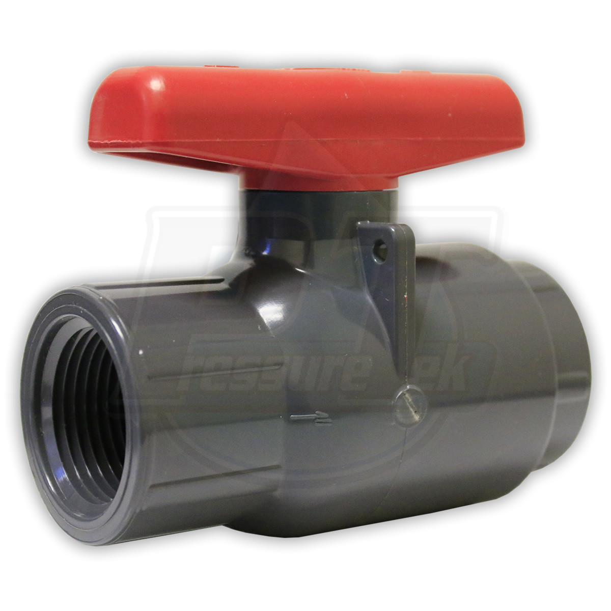Spears Polypropylene Ball Valve 1" Pressure Tek