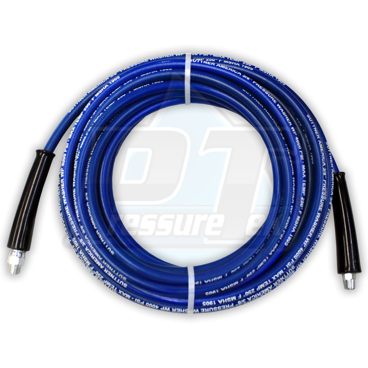 Suttner 4000 PSI Pressure Washer Hose - Blue - Pressure Tek