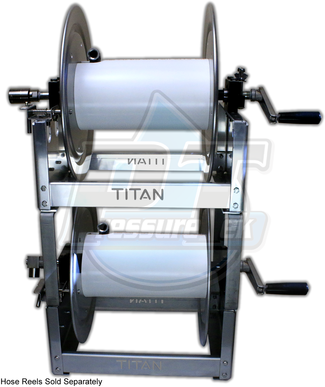 Titan Stack Kit - Stainless Steel - Pressure Tek