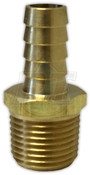1/2" x 1/2" Brass Hose Barb