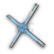 Whisper Wash Big Guy 4 Nozzle Hydro-Flow XForce Spinner Bar 