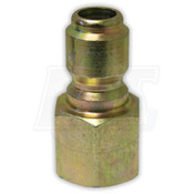 3/8" FPT Standard Steel Plug - Zinc Coated