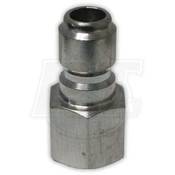 3/8"  FPT Standard Stainless Steel Plug