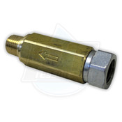 1/4" MPT out x FTP in High Pressure Filter