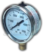 Stainless Steel Pressure Gauge