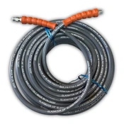 HPC Gladiator 4500 PSI Pressure Washer Hose - Gray 