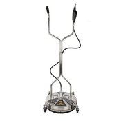 20" Stainless Steel Whirl-A-Way Surface Cleaner
