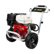 BE 4,000 PSI - 4.0 GPM Gas Pressure Washer with Honda GX390 Engine and Direct Drive Comet Triplex Pump