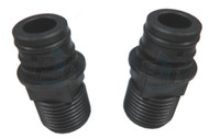 Remco 3/4" Quick  Connect Fittings With 1/2" MPT 