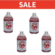 (4 Pack of 1/2 Gallons) Fast Cherry Off-Road Wash