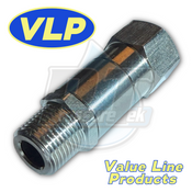 Value Line Live Swivel 3/8"M X 3/8"F 