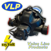 Value Line Diaphragm Pump  5 GPM 115 Volt