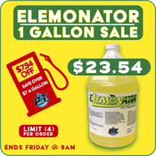 Elemonator 1 Gallon Sale