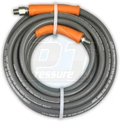 100' HPC 4000 PSI Pressure Washer Hose - Gray 