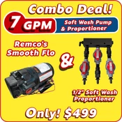 Remco SmoothFlo  Proportioner Combo