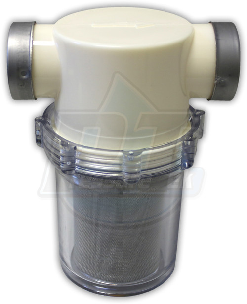 1/2" Clear Bowl Water Filter