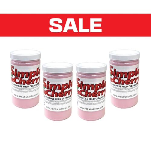 (4 Pack) Simple Cherry House Wash / Multi Purpose Cleaner