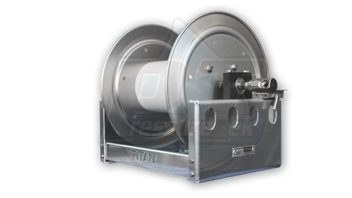 We've done it again! 10% off our beloved Titan 12-inch stainless steel hose  reels. Offer lasts until May 1st. Copy the link in the captio