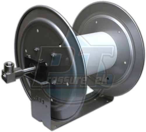 Titan U-Channel Hose Reel 12 Inch Aluminum Reel w/ Stainless Steel 