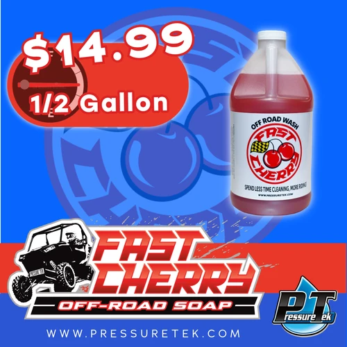 Fast Cherry Off-Road Wash 1/2 Gallon