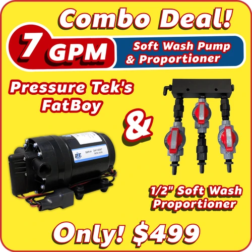 FatBoy 1/2" Proportioner Combo