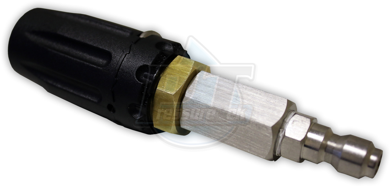 DS Twist Downstream Nozzle - Pressure Tek