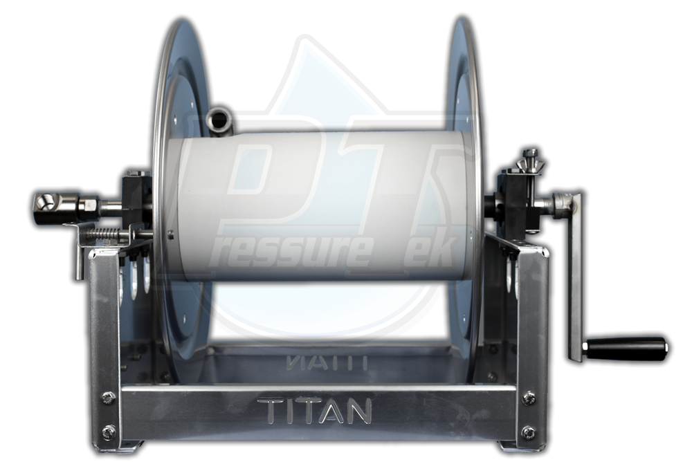 12 Titan Electric Hose Reel