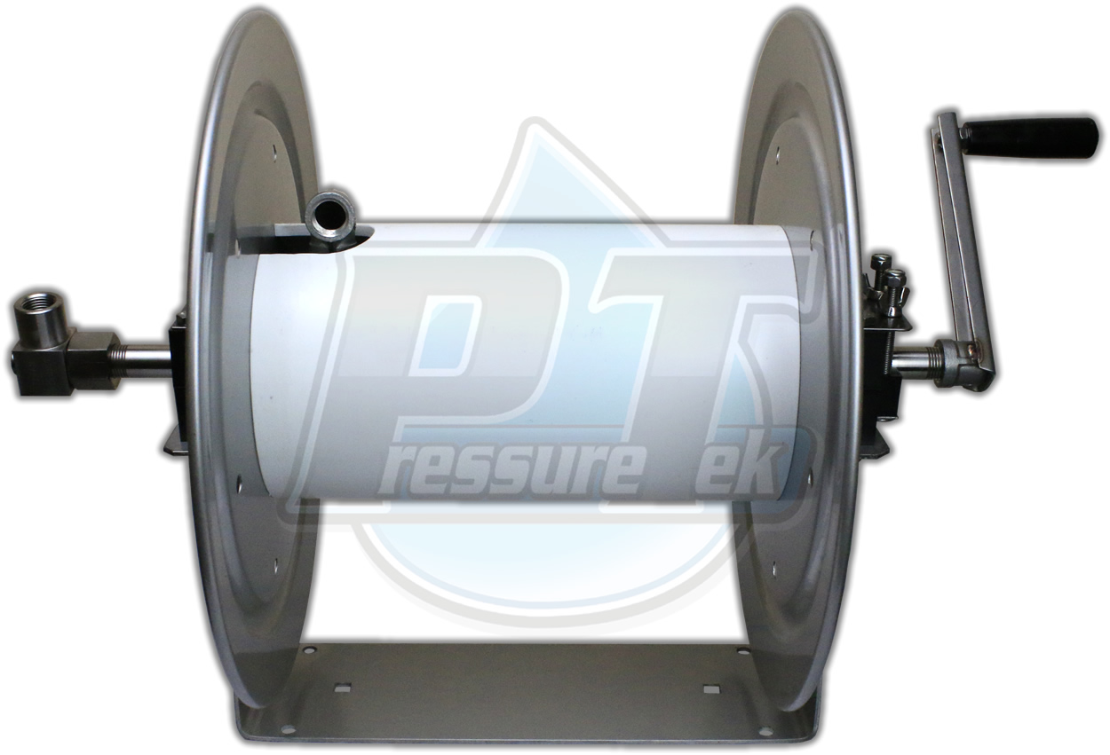 High Pressure High Temp Stainless Steel Hose Reel 150 x 3/8 inch