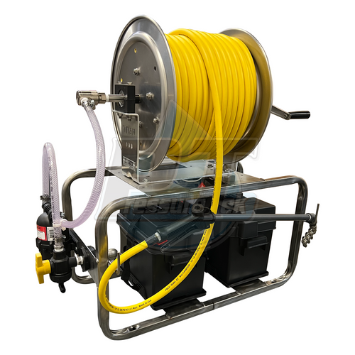 Softwash Blend Manifold Box w/hose reel