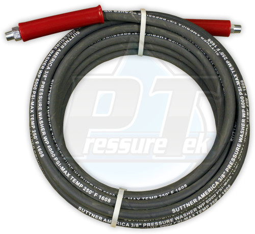 50/' Suttner High Temperature 6000 PSI Pressure Wash Hose