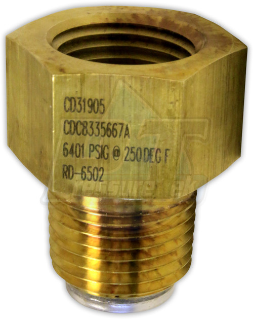 LaMot Rupture Disk 6500 250F Degree Pressure Tek