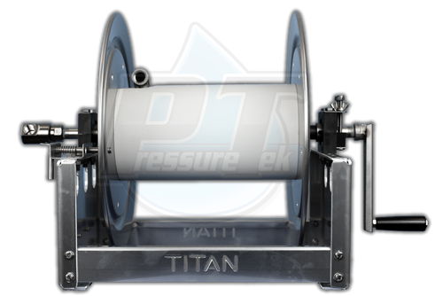 Pin Lock Titan Hose Reels