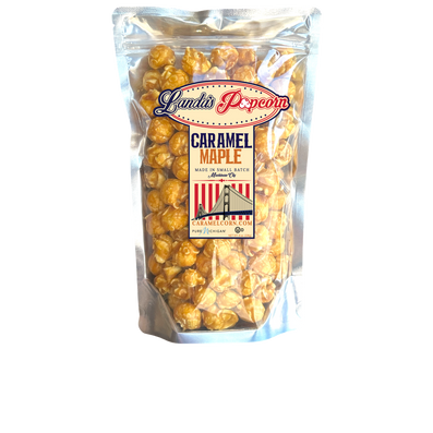 Caramel Maple Popcorn