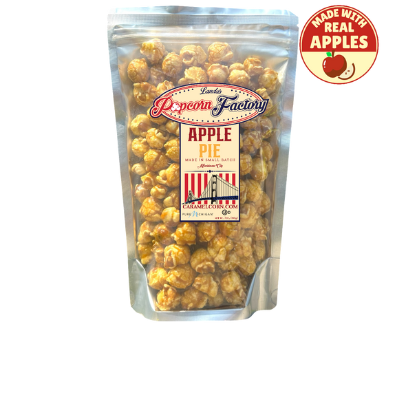 Apple Pie Popcorn Apple Pie Popcorn