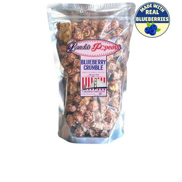 Blueberry Crumble Popcorn Blueberry Crumble Popcorn