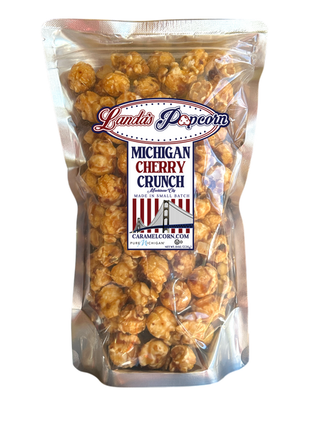 Michigan Cherry Crunch Popcorn Michigan Cherry Crunch Popcorn