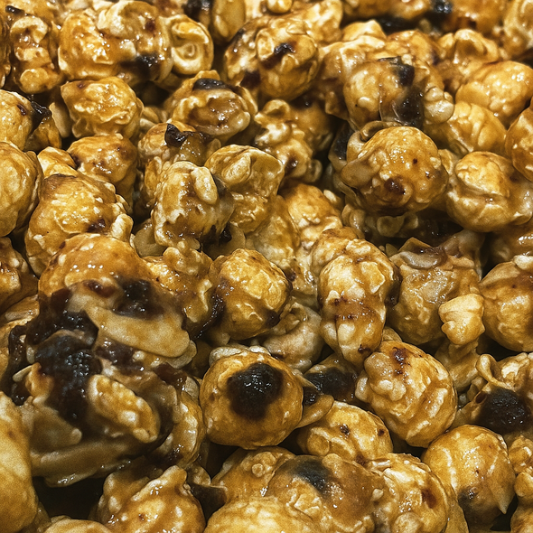 Popcorn Made with real Cherries Popcorn Made with real Cherries