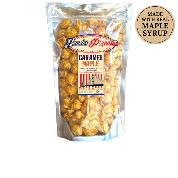 Caramel Maple Popcorn Caramel Maple Popcorn
