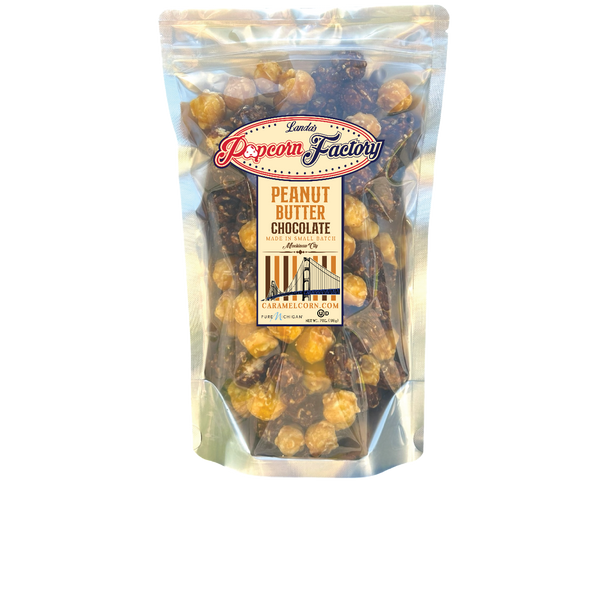 Peanut Butter Chocolate Popcorn Peanut Butter Chocolate Popcorn