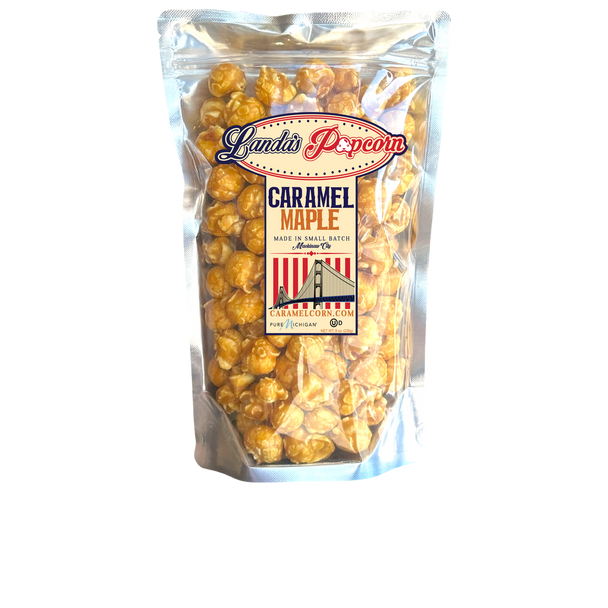 Caramel Maple Popcorn