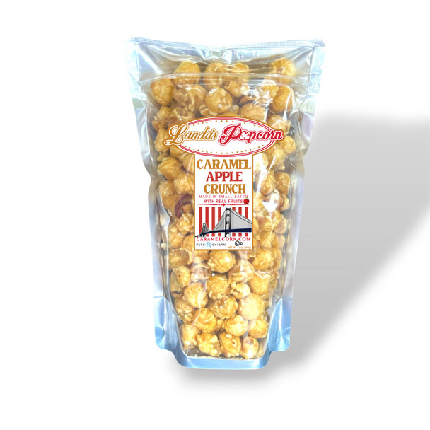 Caramel Apple Crunch Popcorn