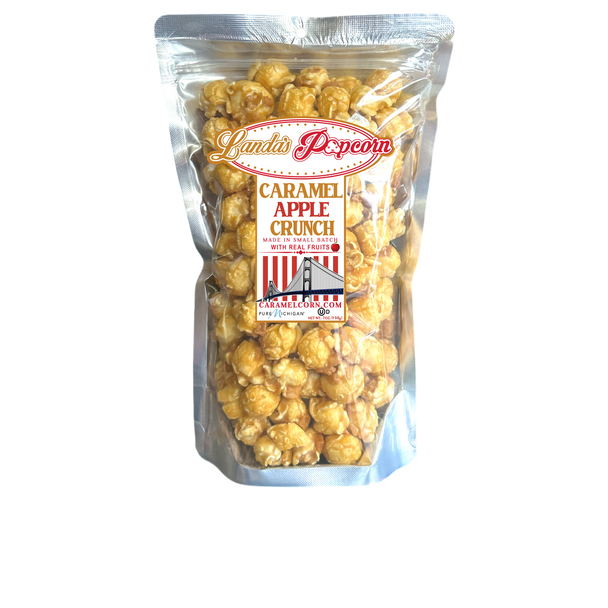 Caramel Apple Crunch Popcorn