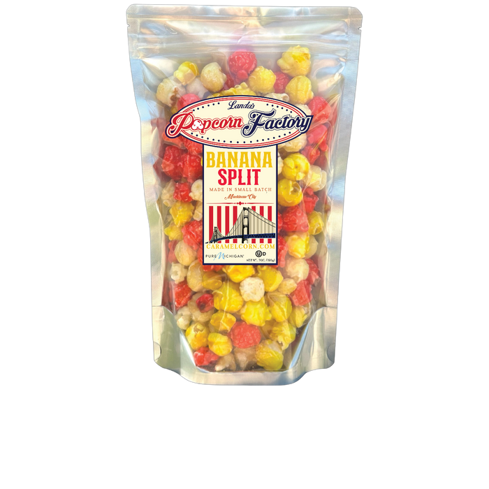 Banana Split Popcorn