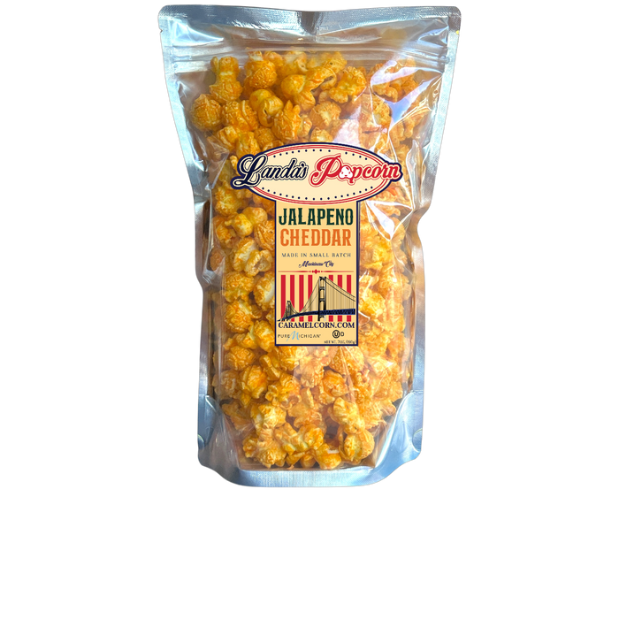 Jalapeno Cheddar Popcorn