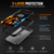 2-Piece Protective Phone Case for iPhone 17 Air – TPU Inner Layer + Hard Polycarbonate Outer Shell. Wireless Charging Compatible Tough Case for iPhone 17 Air (MagSafe Not Included). Shockproof iPhone 17 Air Phone Case Designed for Drop Protection and Daily Impact Resistance